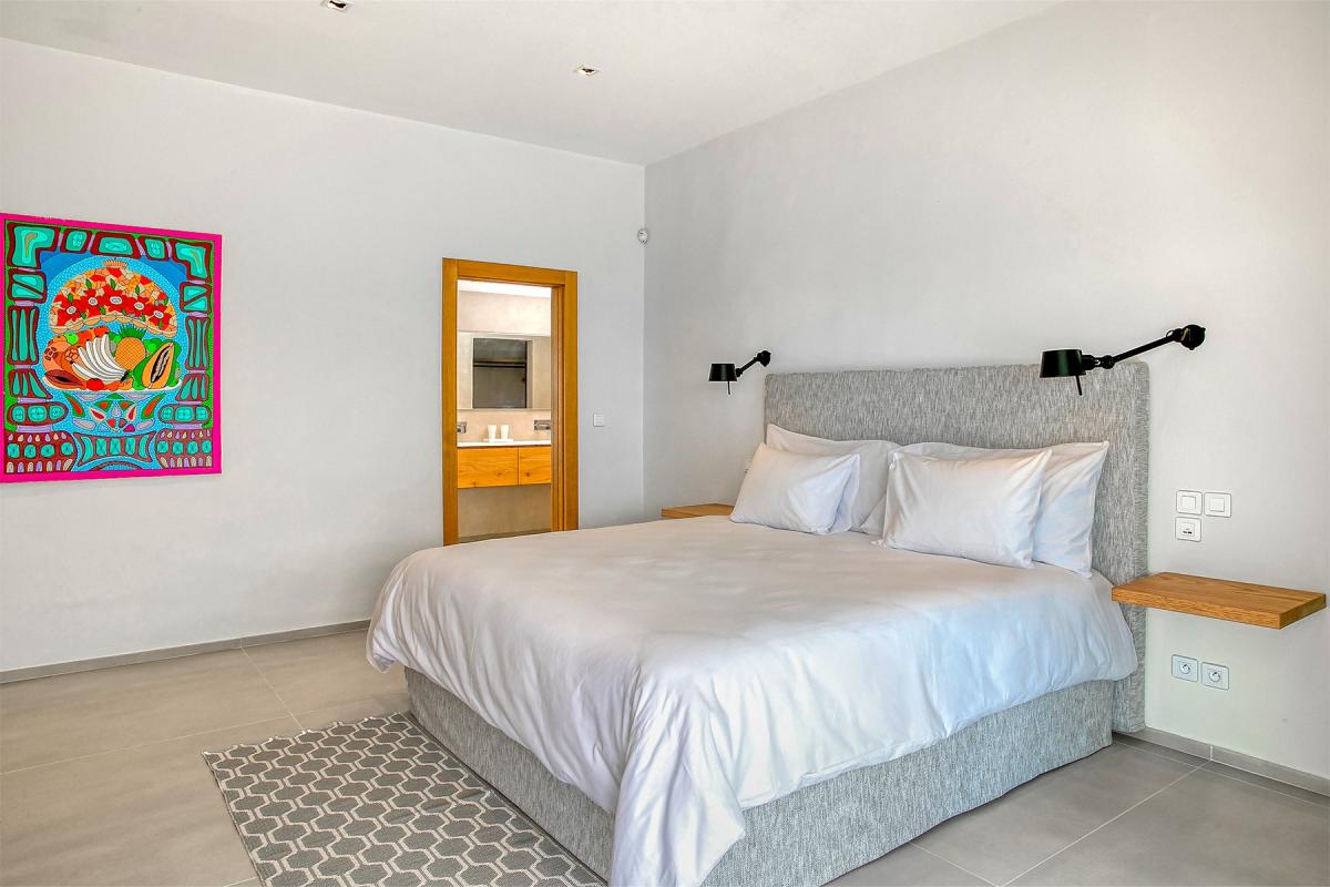 Luxury Villa Rental St Martin - Bedroom 5